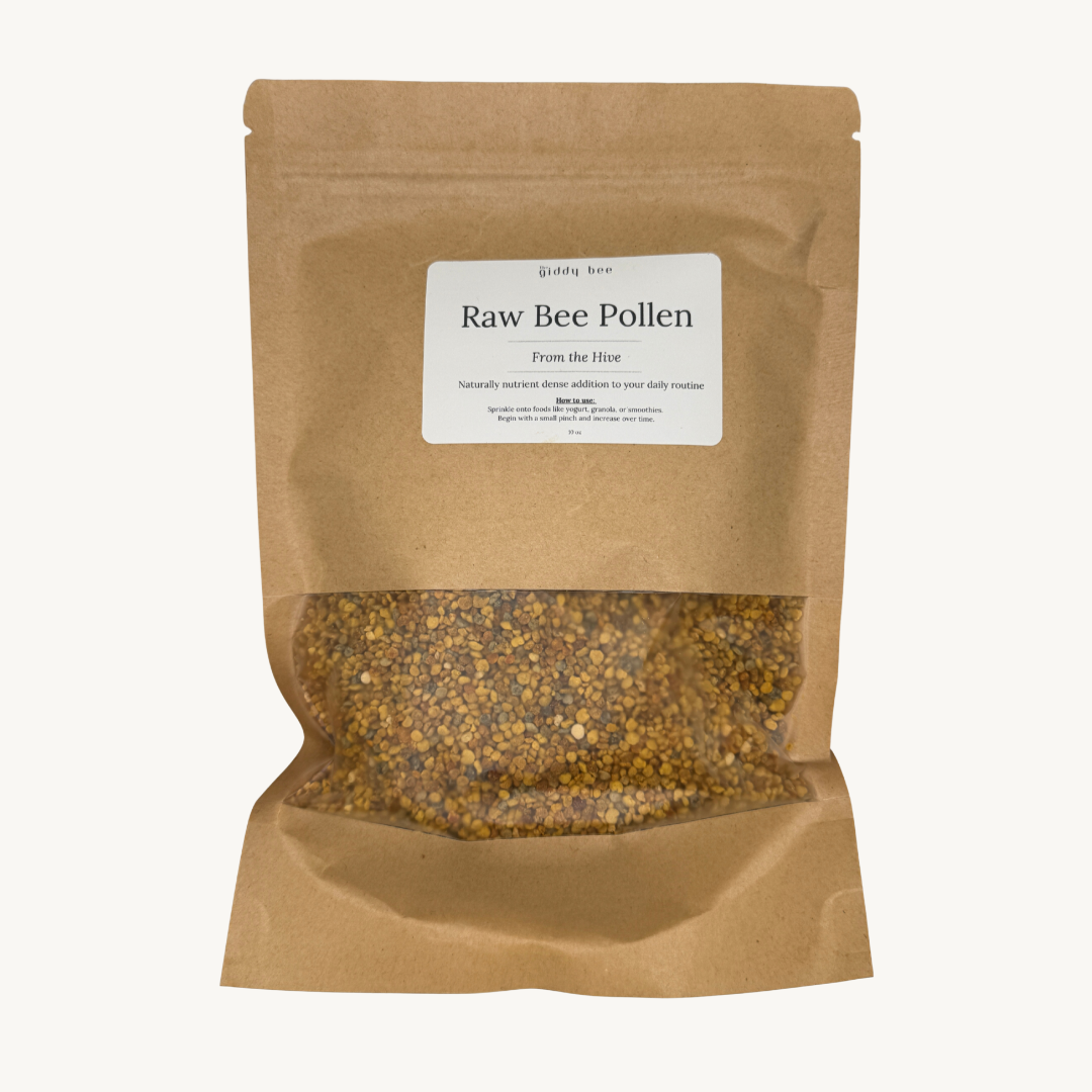 10 oz package of bee pollen