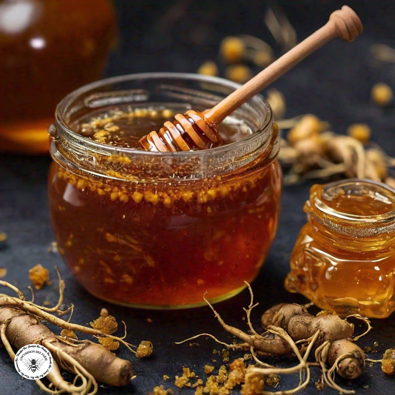 Infused Honey | Ginseng - 5oz