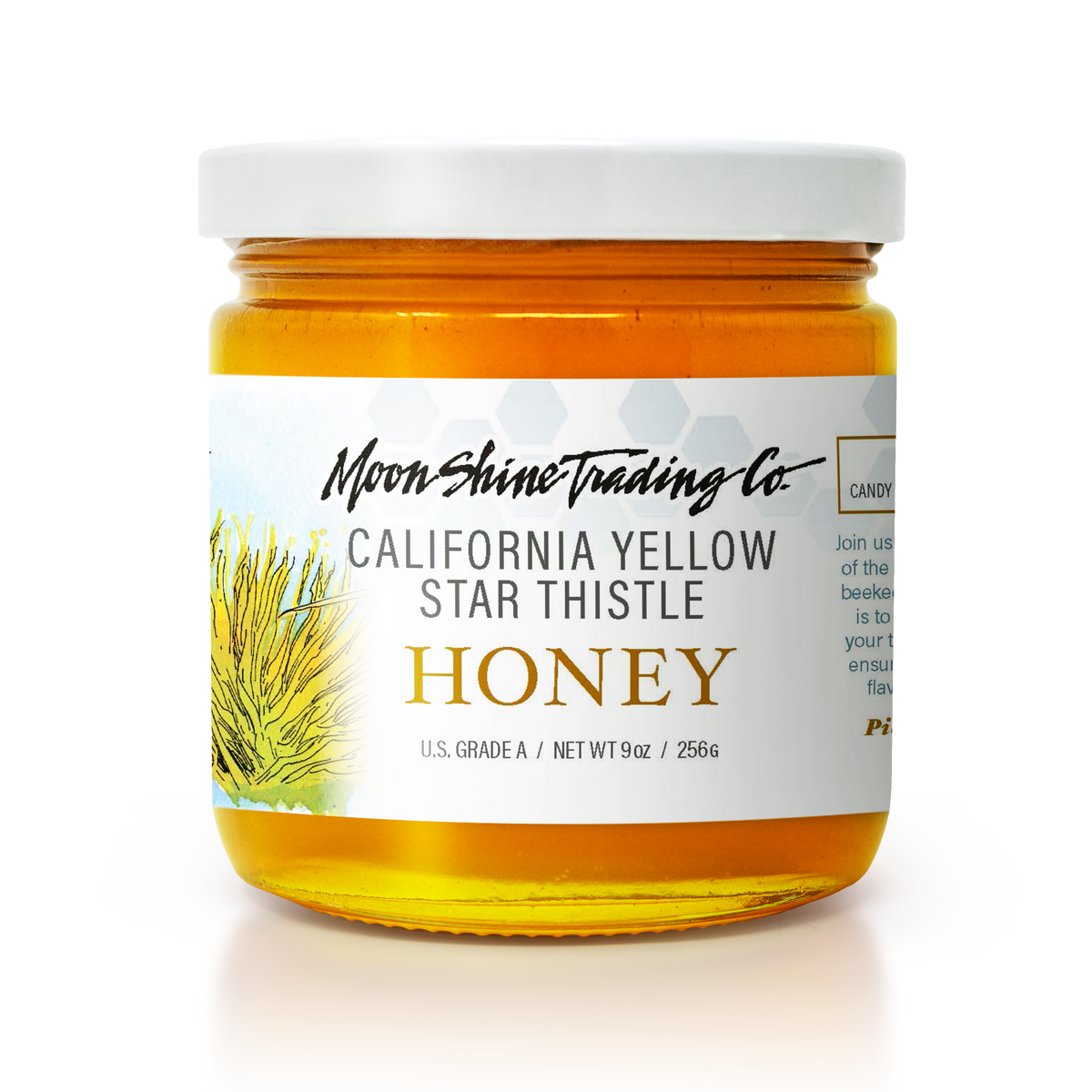 Callifornia Yellow Star Thistle Honey: 3oz
