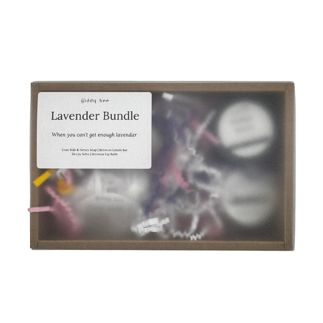 Boxed lavender lover gift set