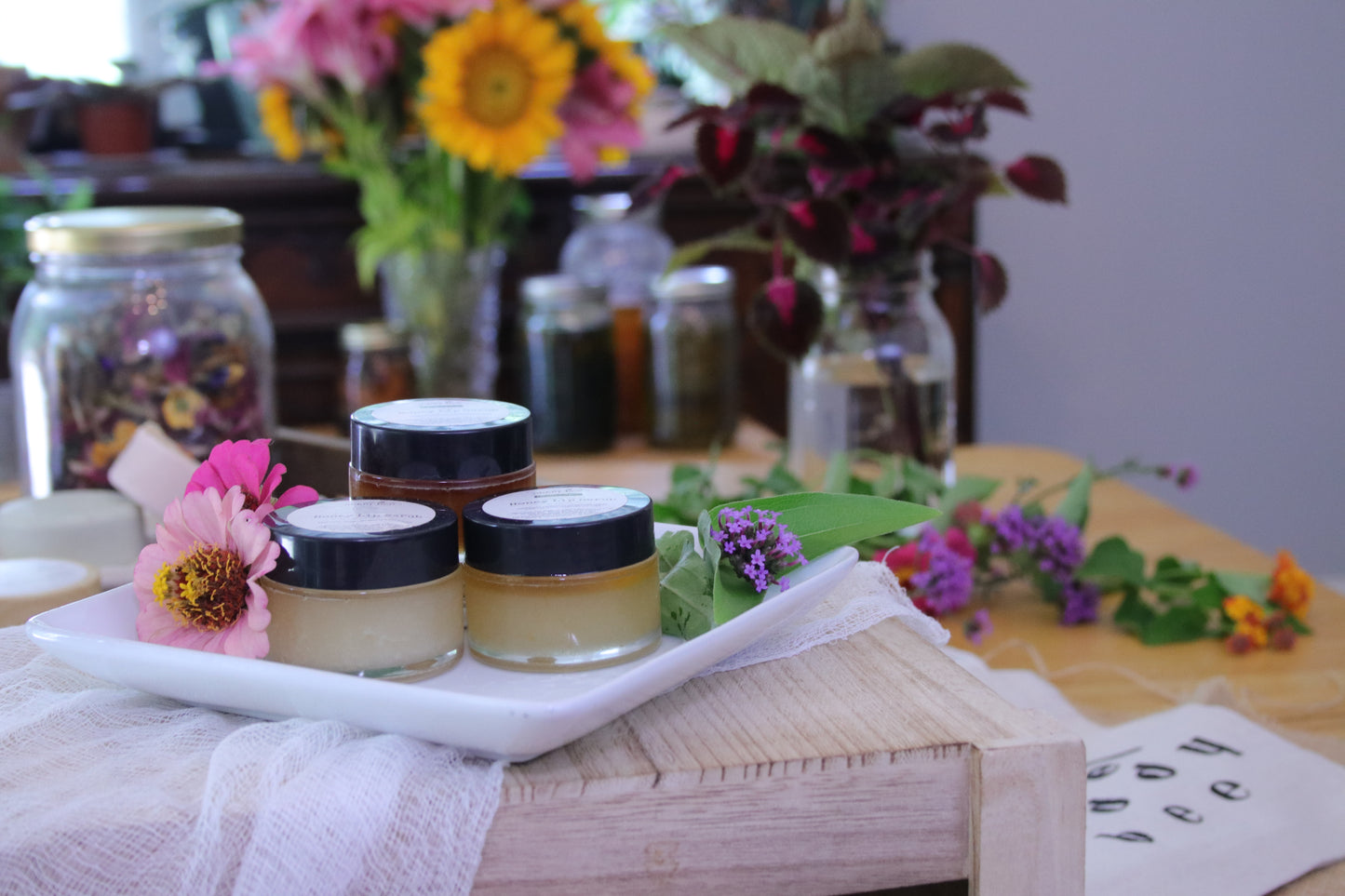 Honey Sugar Lip Scrub