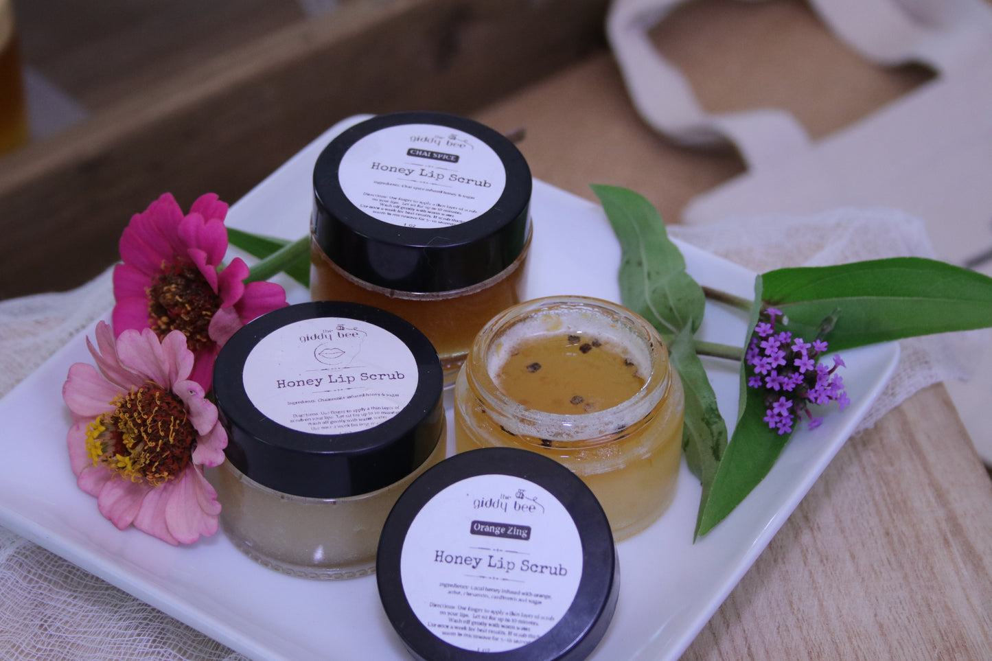 Honey Sugar Lip Scrub