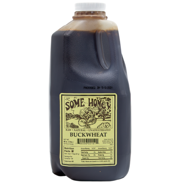 Raw Honey | Buckwheat - 16 oz