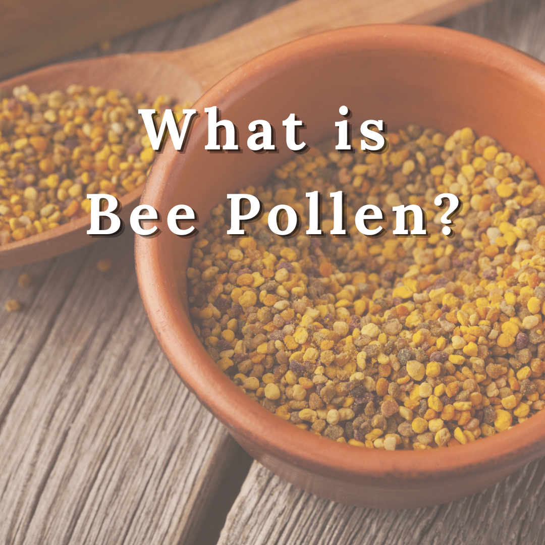 Bee pollen granules 