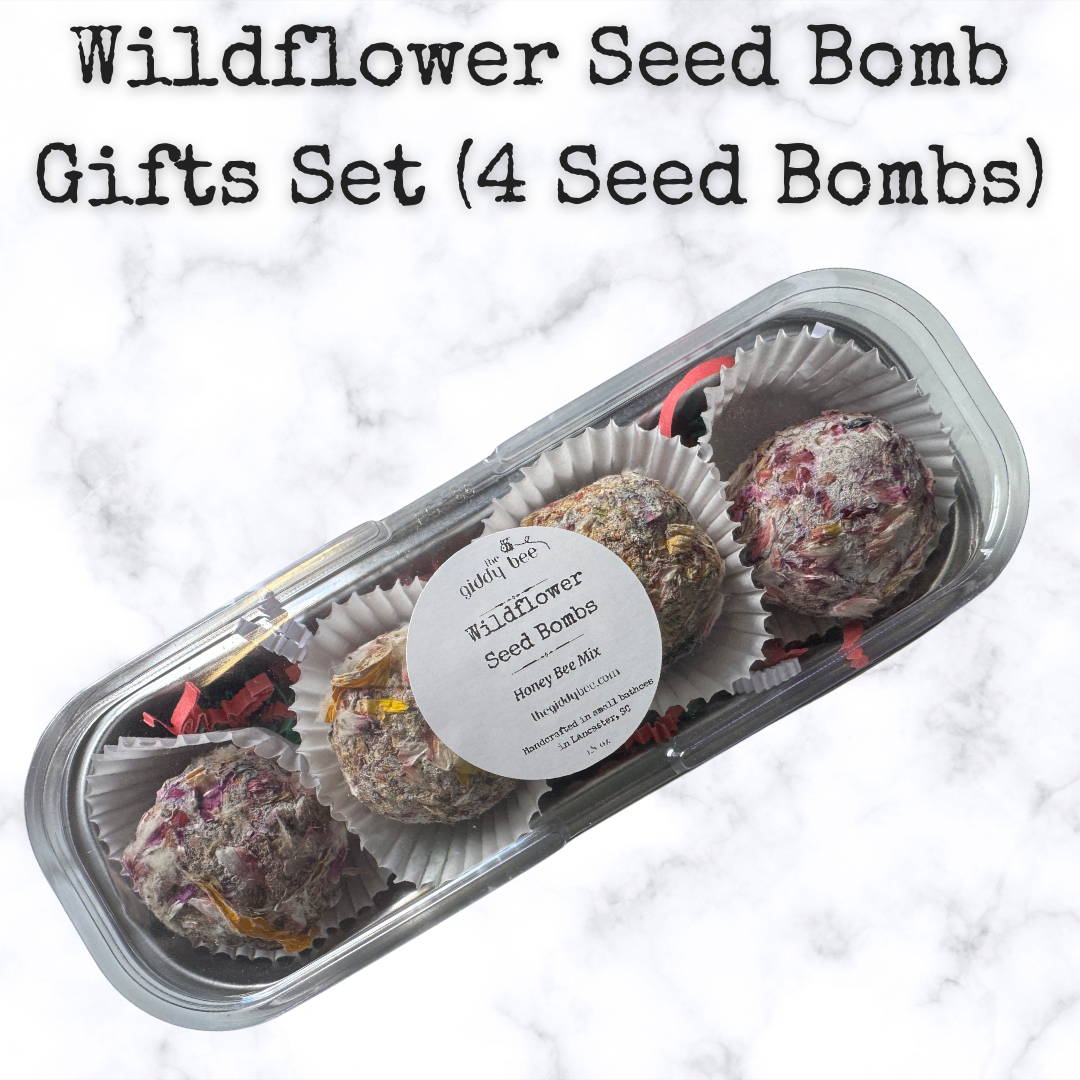 The Benefits of Planting Pollinators in Your Yard and How to Use Wildflower Seed Bombs