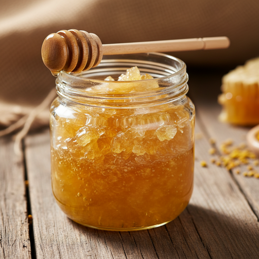 Why Does Honey Crystallize? A Beekeeper’s Guide to Crystallized Honey