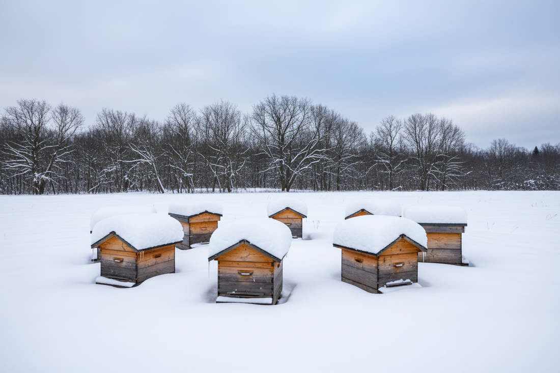 What Bees Do in the Winter (And How Beekeepers Help Them Survive)