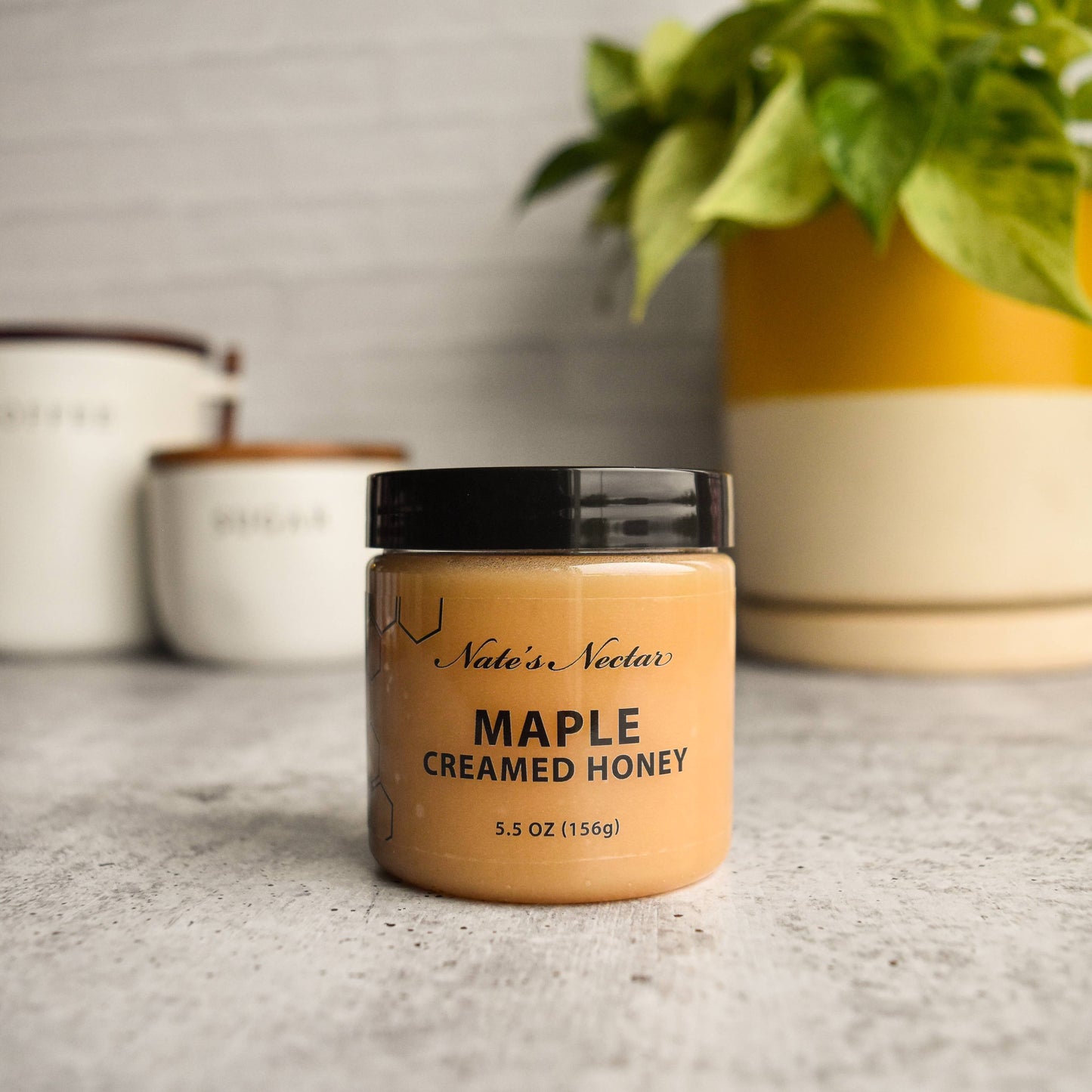 Creamed Honey | Maple - 5.5 oz