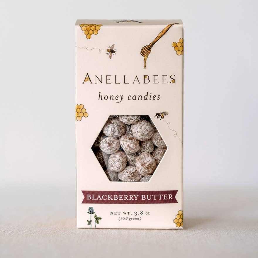 All-Natural Honey Hard Candy Nostalgic : Chocolate Butter / 3.8oz