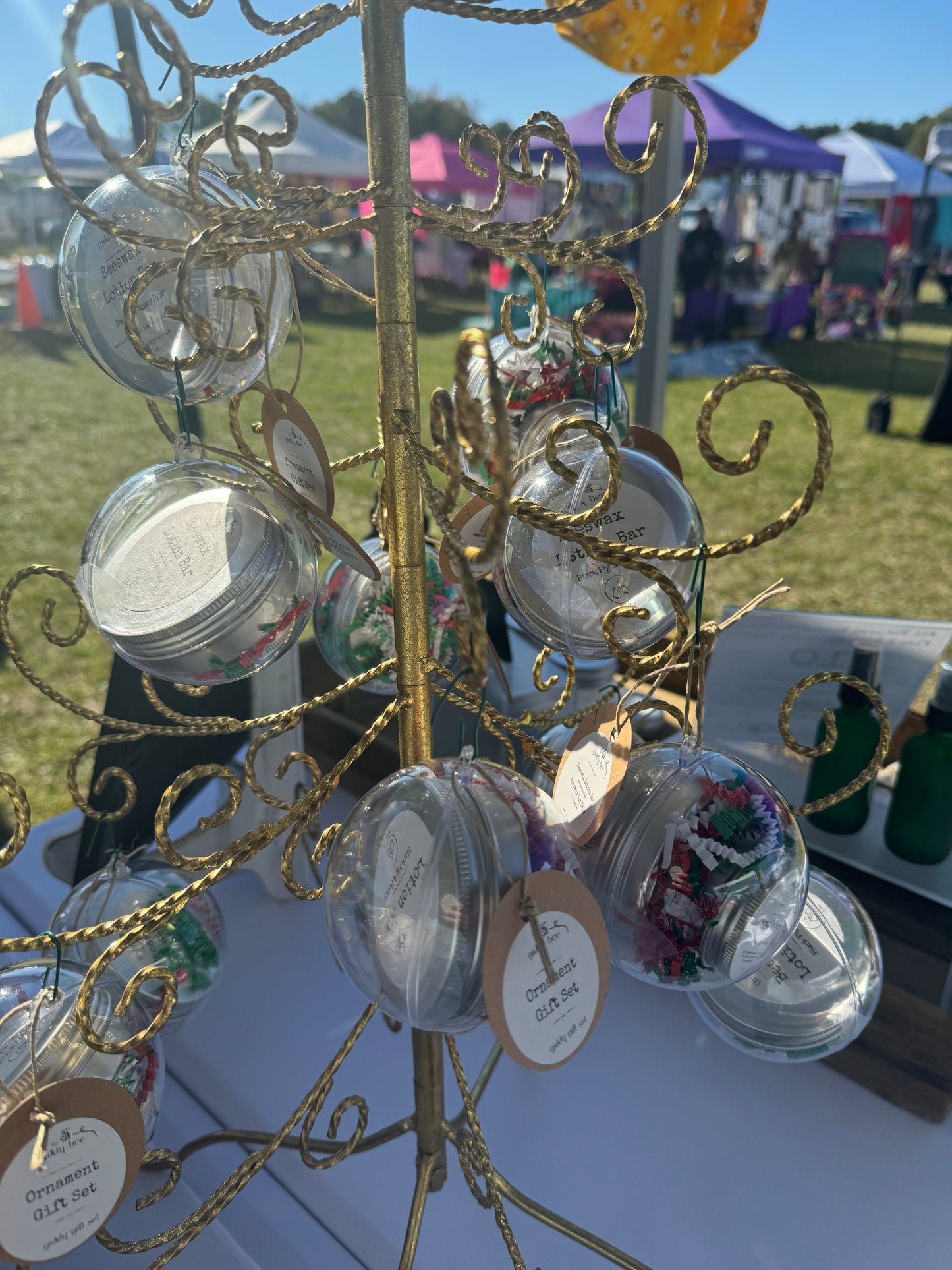 Bee Well Bauble: Ornament Gift Set