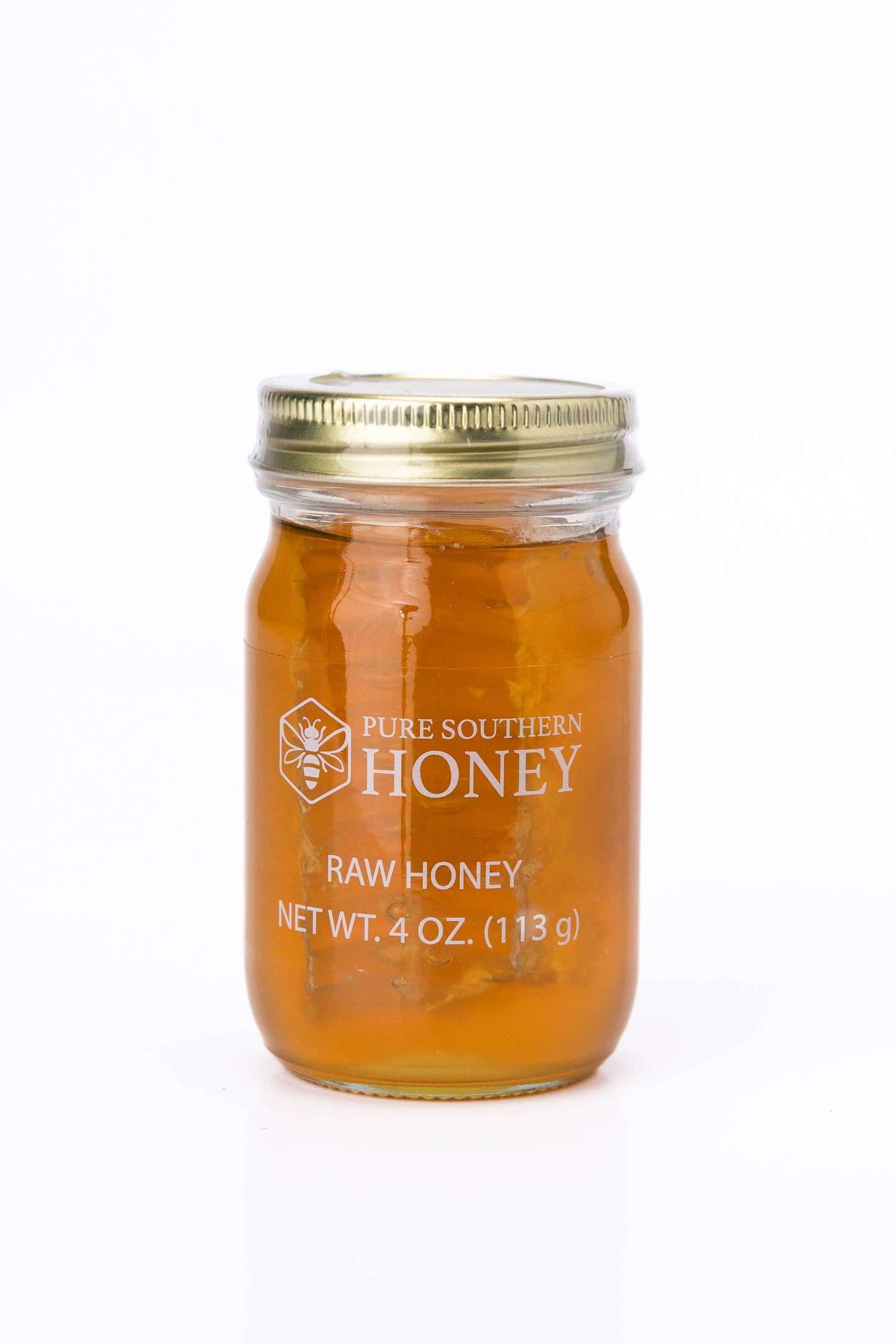 Mini Honey With Comb 4 Oz