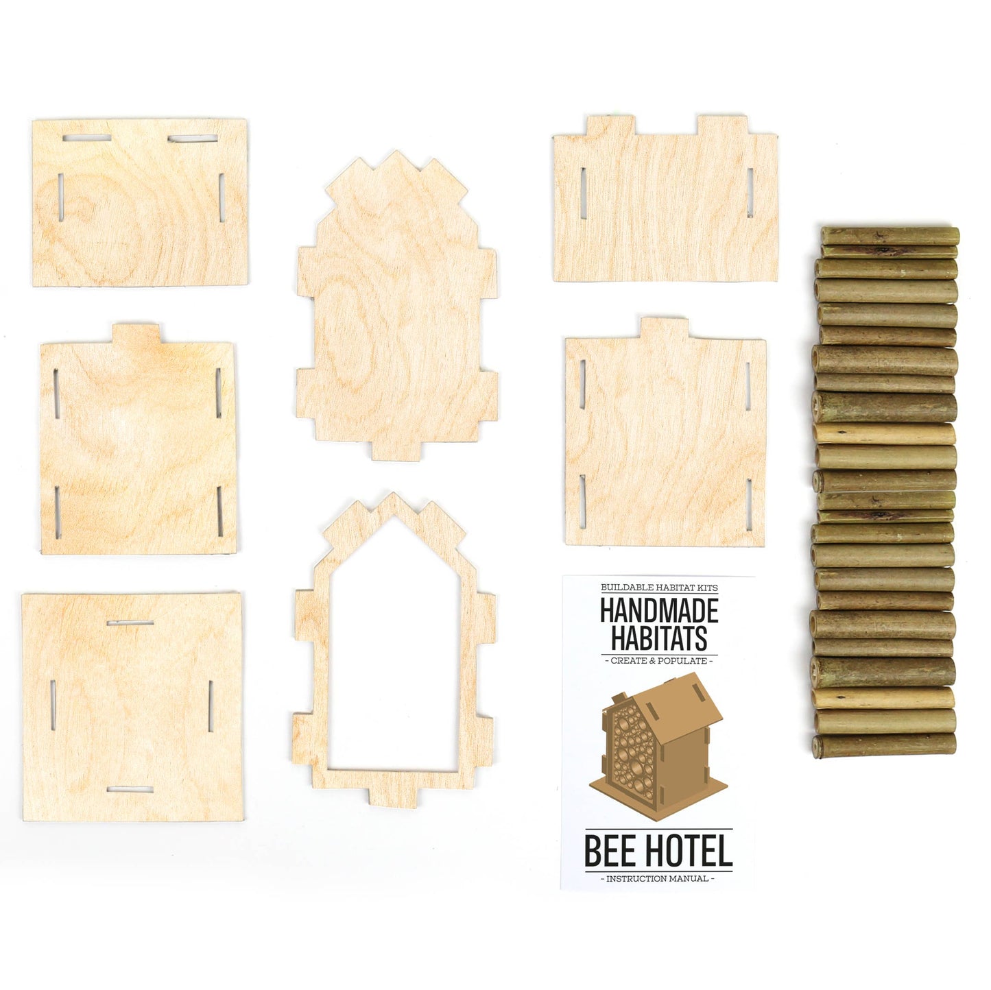 Bee Hotel Handmade Habitats