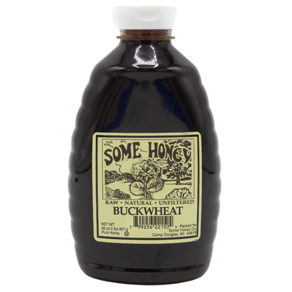Raw Honey | Buckwheat - 16 oz