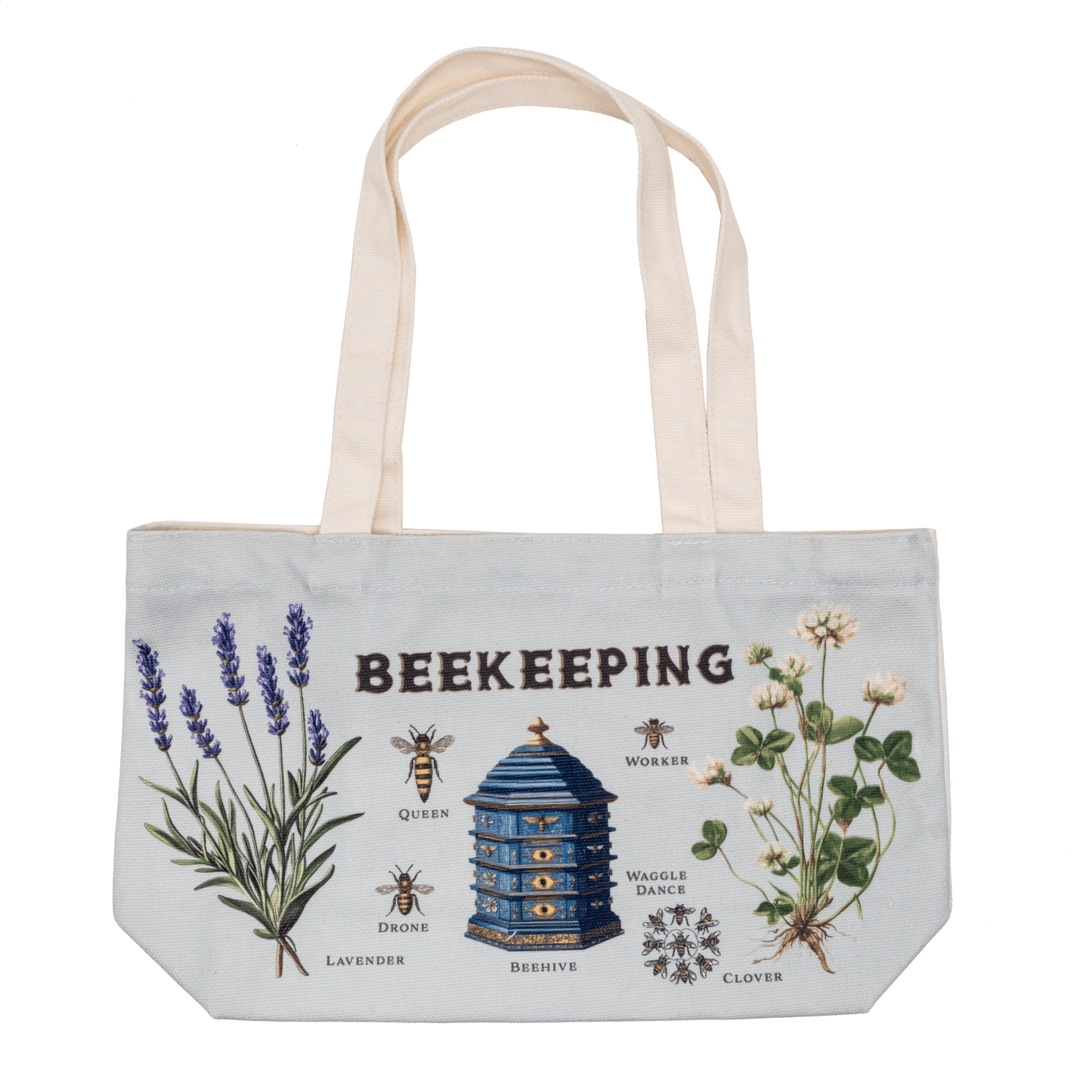 Beekeeping & Botanical Tote