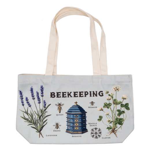 Beekeeping & Botanical Tote