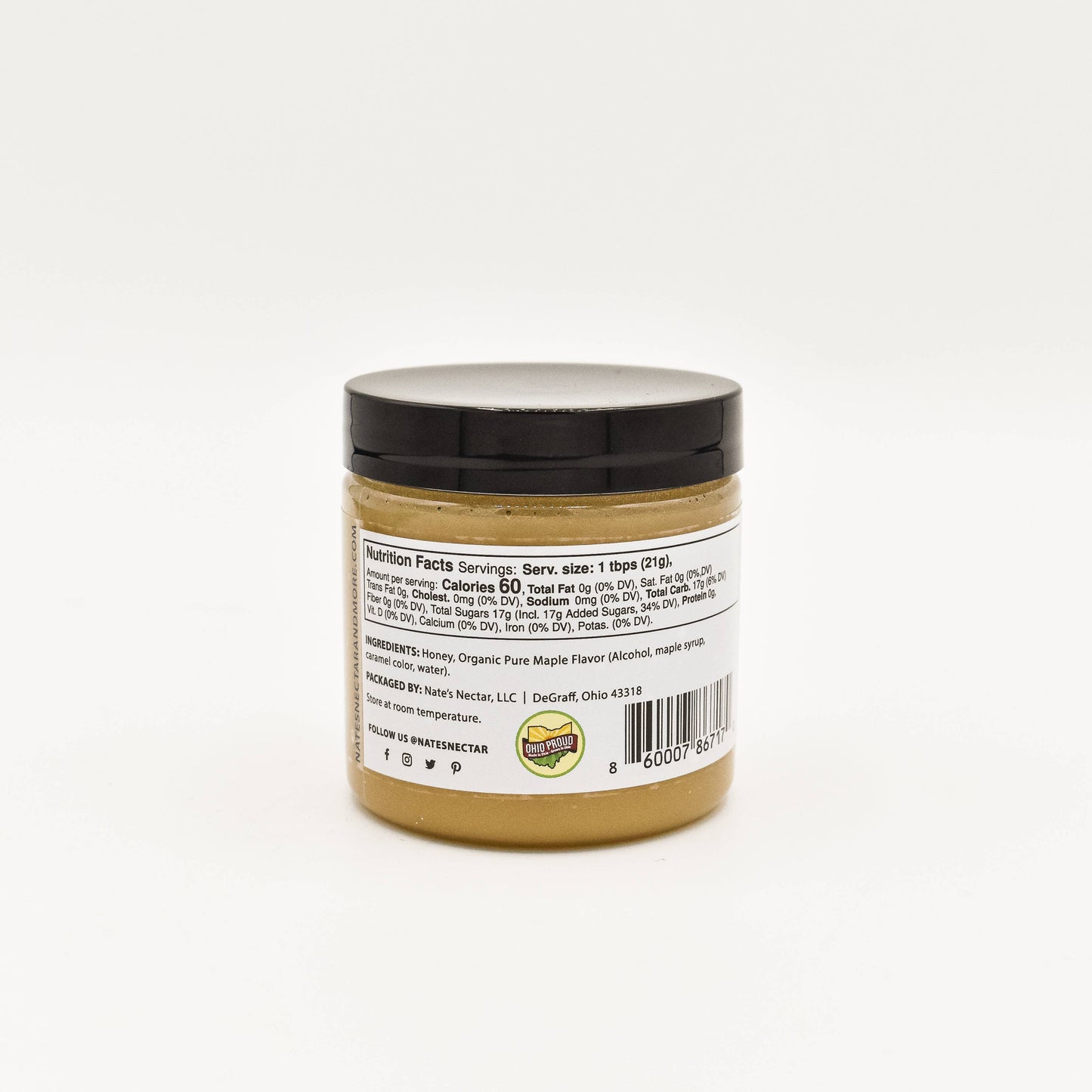 Creamed Honey | Maple - 5.5 oz