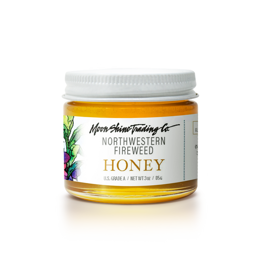 Northwestern Fireweed Honey: 3oz