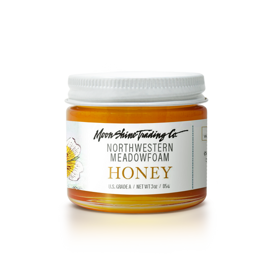 Northwestern Meadowfoam Honey: 3oz