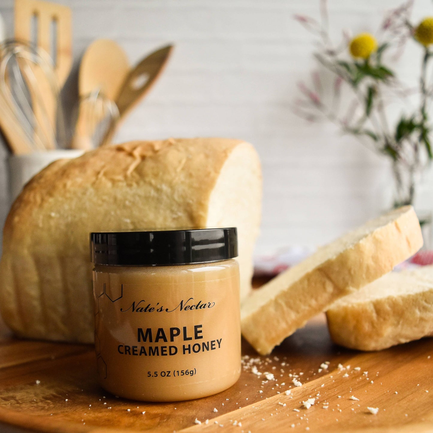 Creamed Honey | Maple - 5.5 oz
