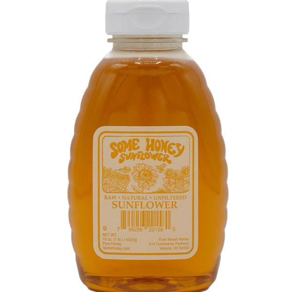 Raw Honey | Sunflower - 16 oz