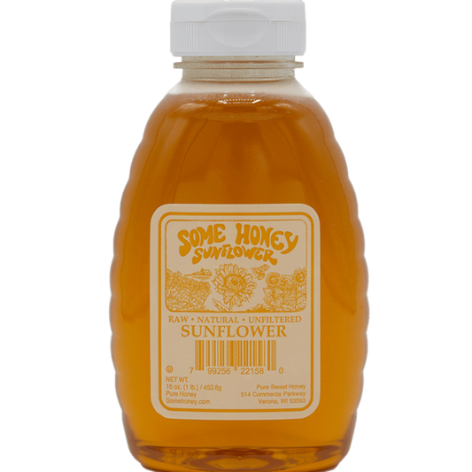 Raw Honey | Sunflower - 16 oz