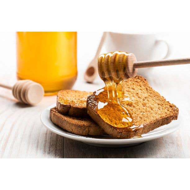 Lavender Infused Honey 10 oz Glass
