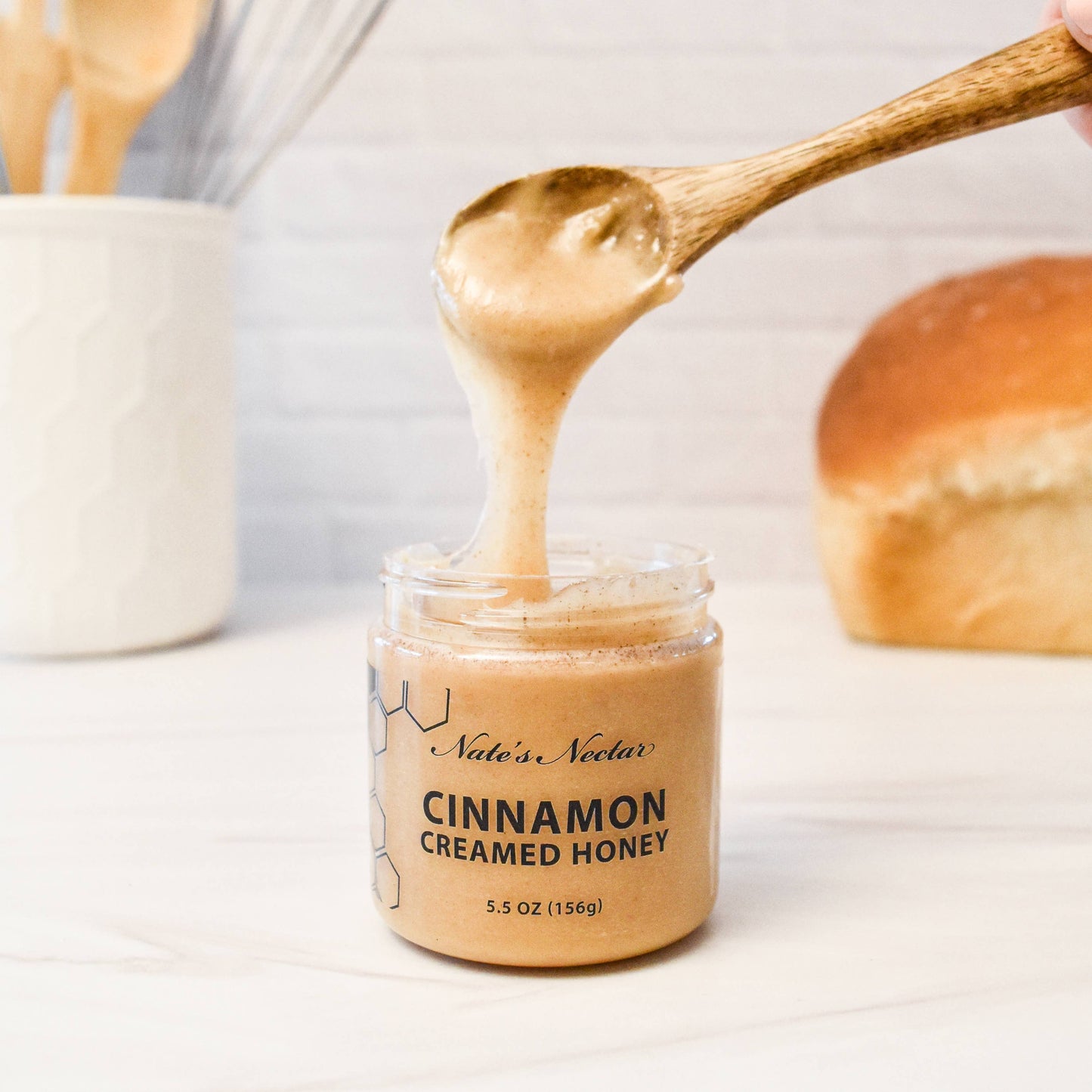 Creamed Honey | Cinnamon - 5.5 oz