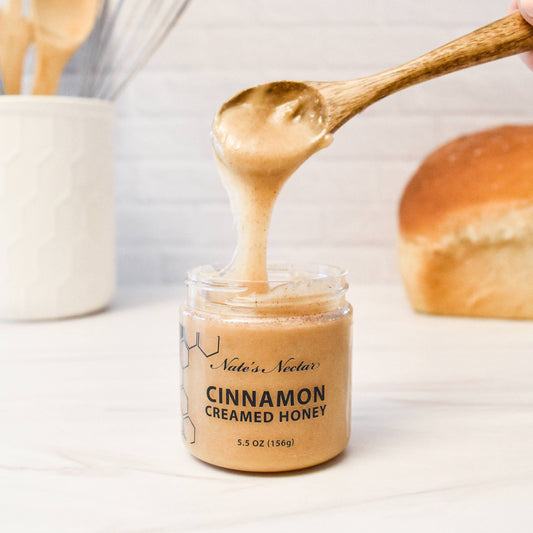Creamed Honey | Cinnamon - 5.5 oz