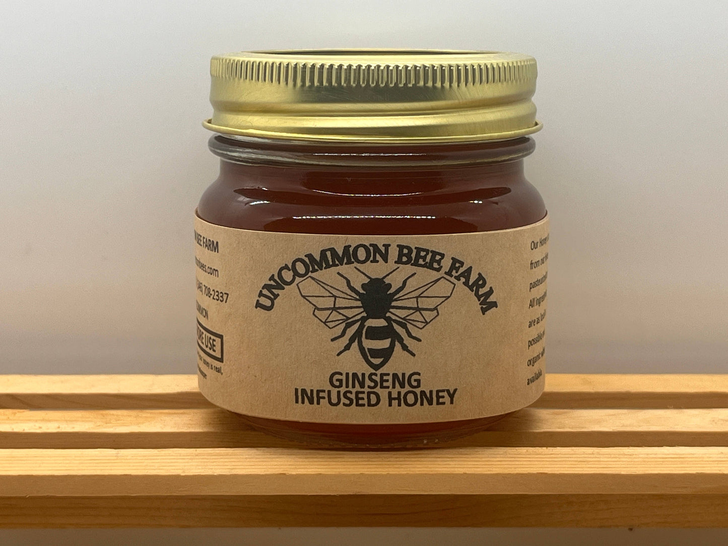 Infused Honey | Ginseng -  5oz