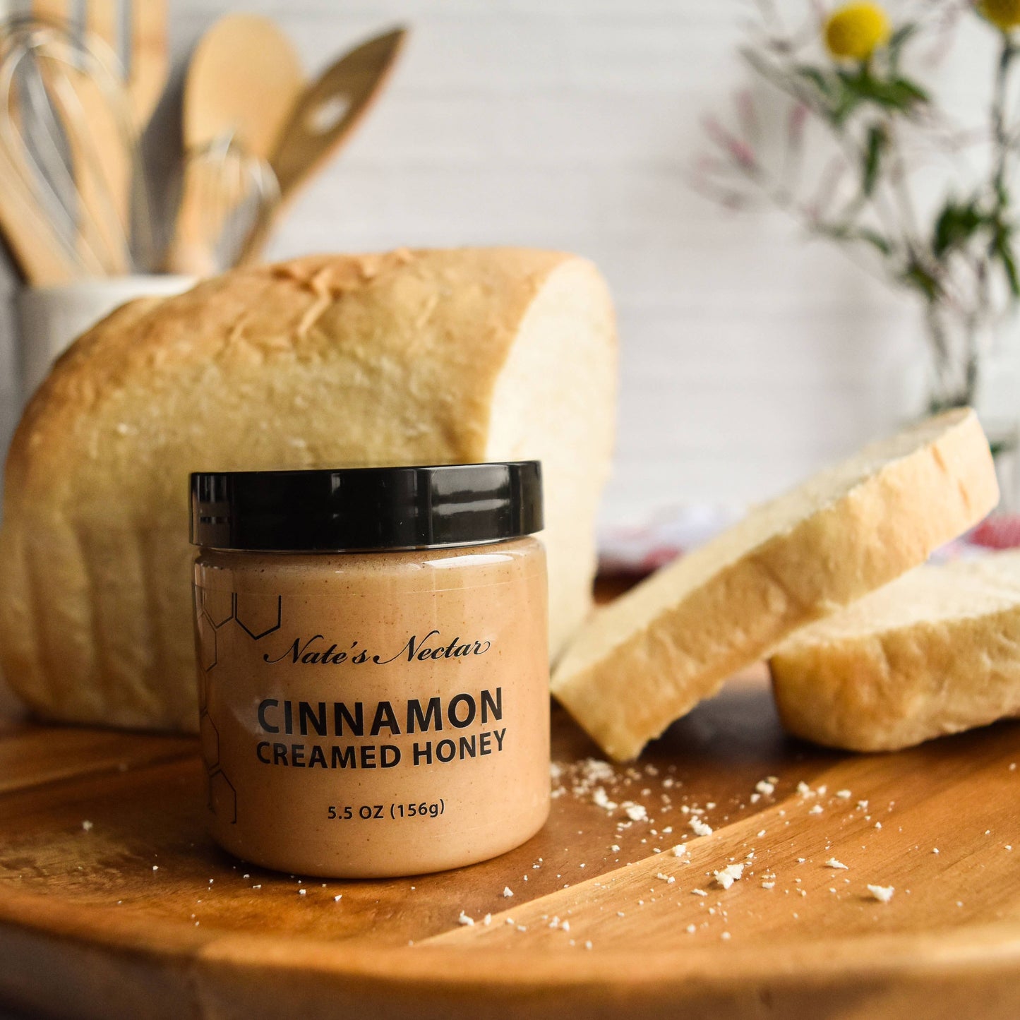 Creamed Honey | Cinnamon - 5.5 oz