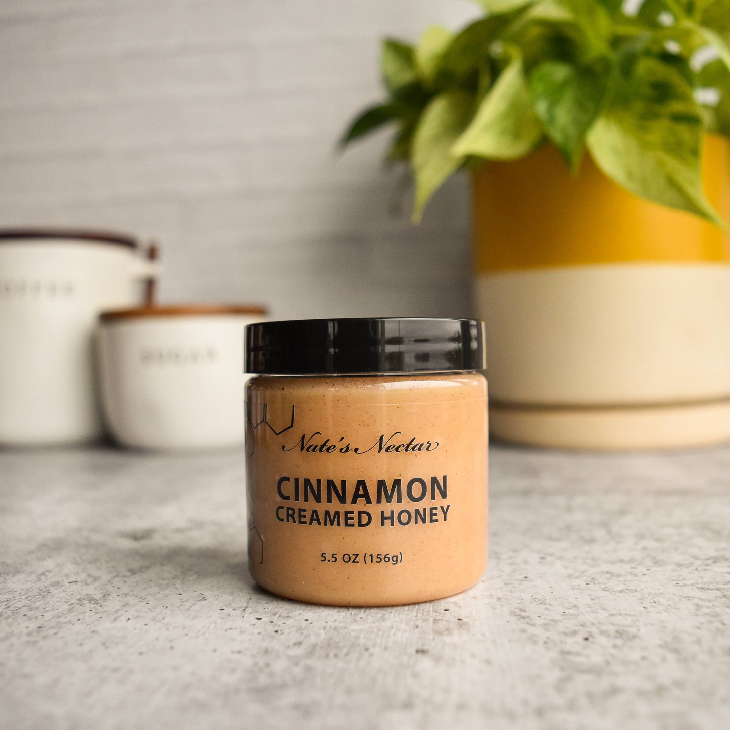 Creamed Honey | Cinnamon - 5.5 oz