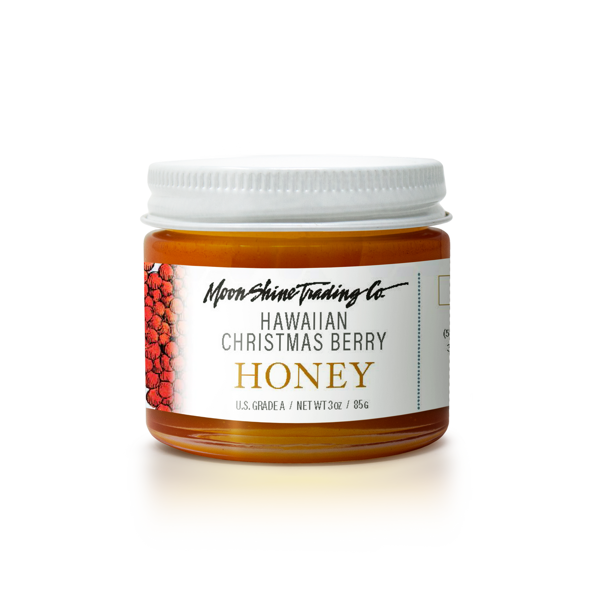 Hawaiian Christmas Berry Honey: 3oz