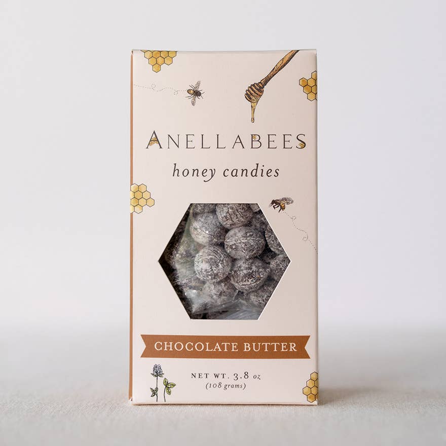 All-Natural Honey Hard Candy : Honey Butter / 3.8oz