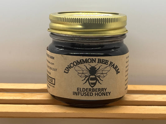 Infused Honey: | Elderberry -  5oz
