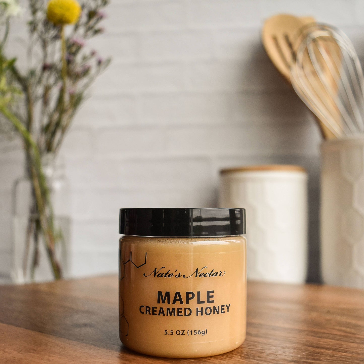 Creamed Honey | Maple - 5.5 oz