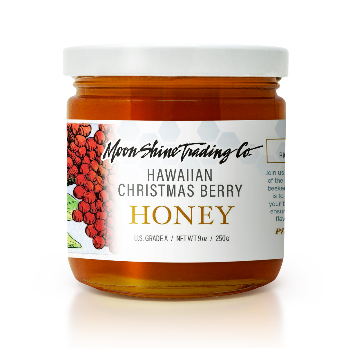 Hawaiian Christmas Berry Honey: 3oz