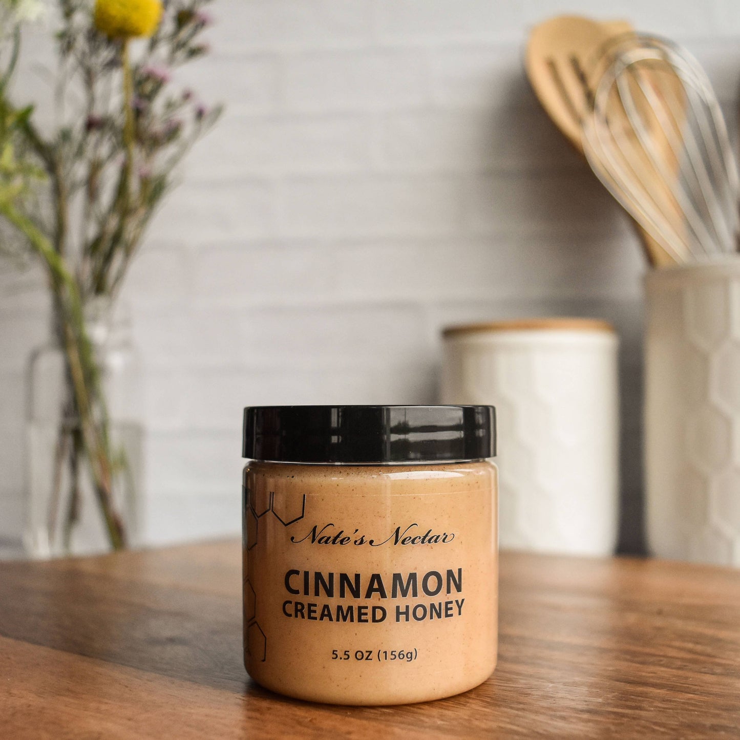 Creamed Honey | Cinnamon - 5.5 oz