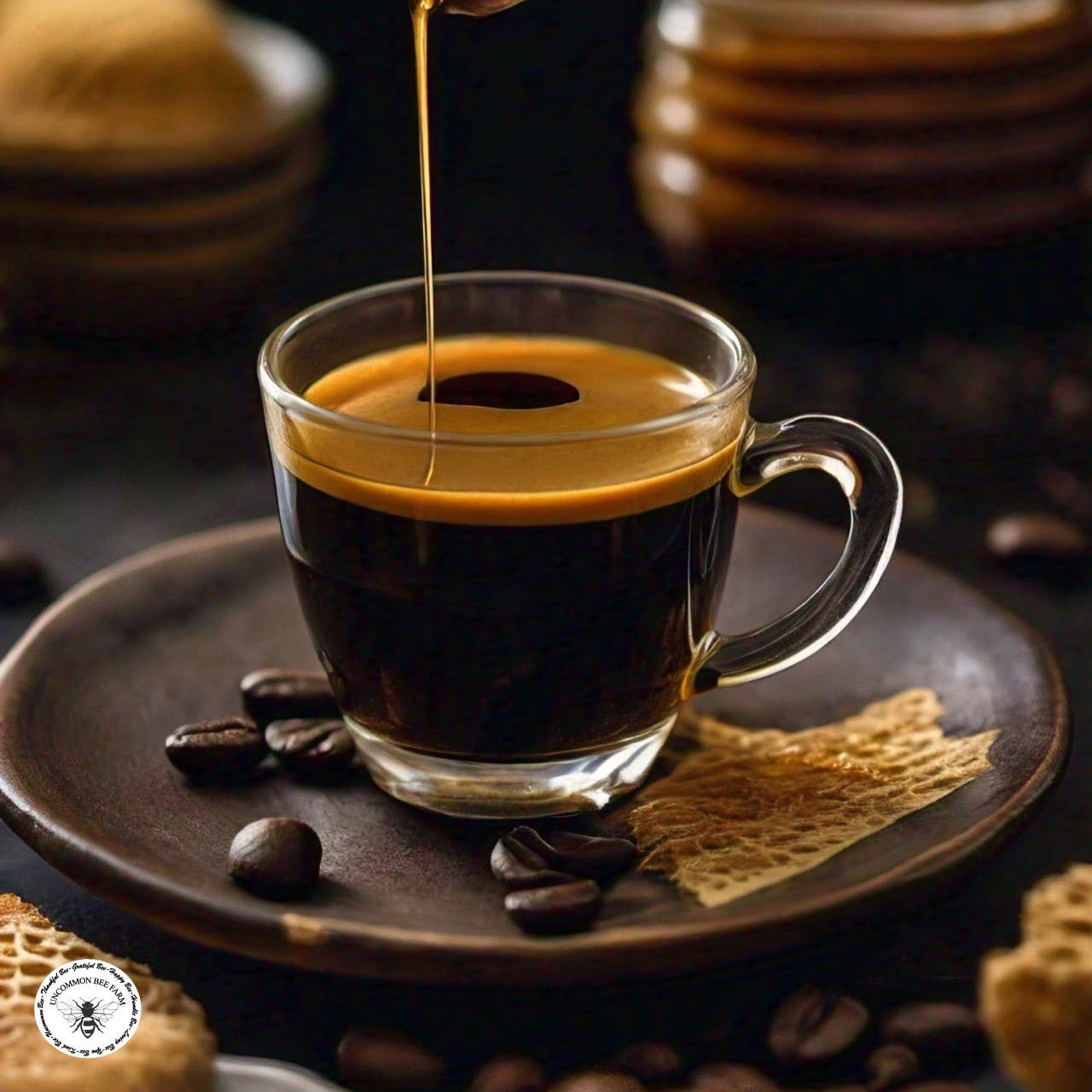 Infused Honey | Espresso - 5oz