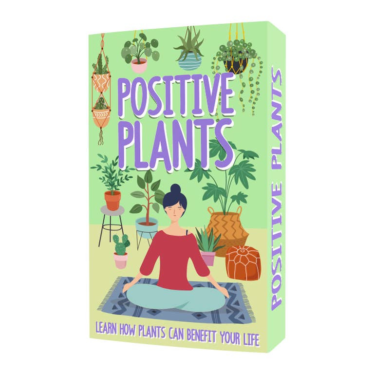 Positive Plants Wellness Cards