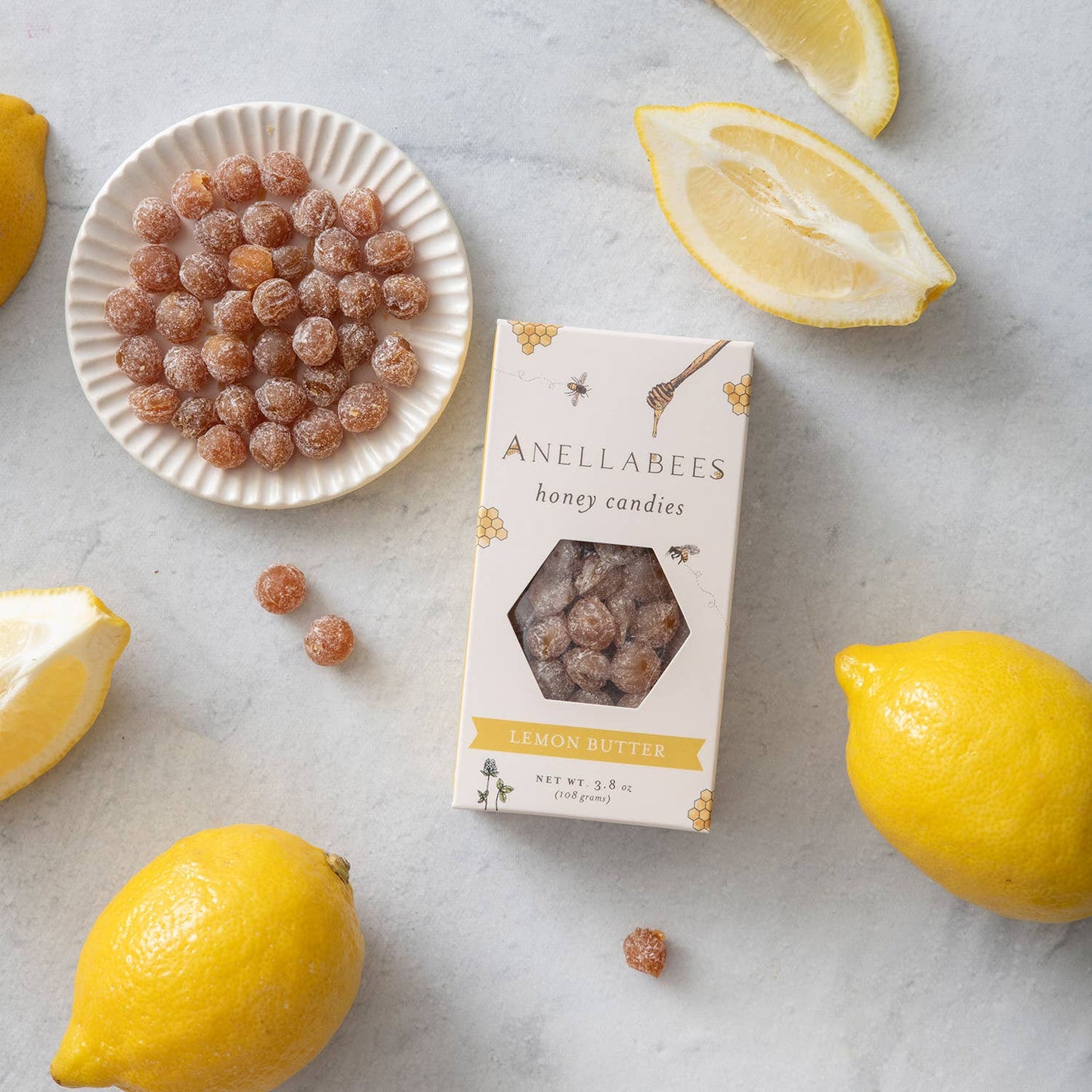 All-Natural Honey Hard Candy : Honey Butter / 3.8oz