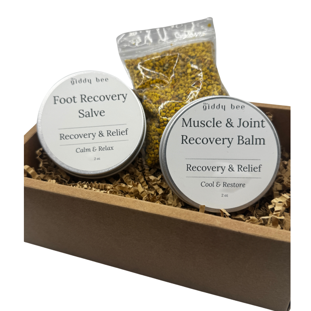 Active Recovery Limited Edition Gift Set