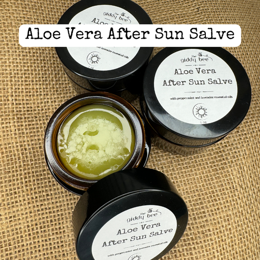 Aloe Vera After Sun Salve