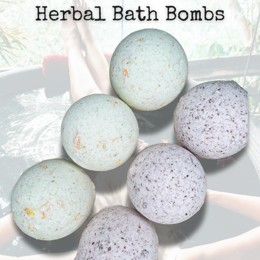 Herbal Bath Bombs