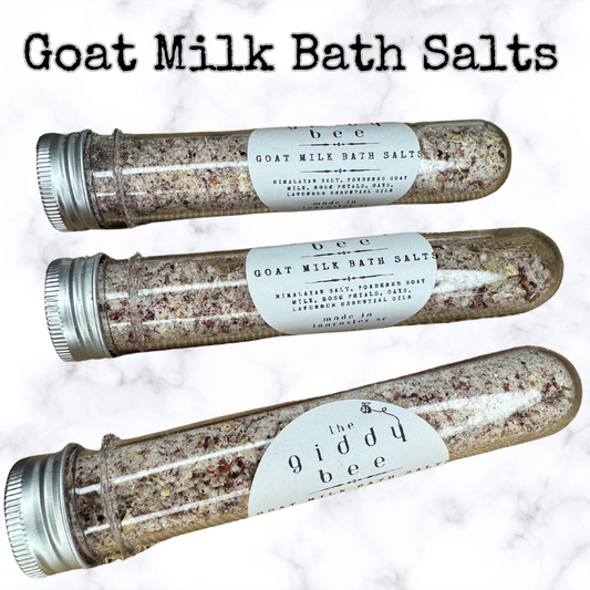 Goat Milk Bath Salts