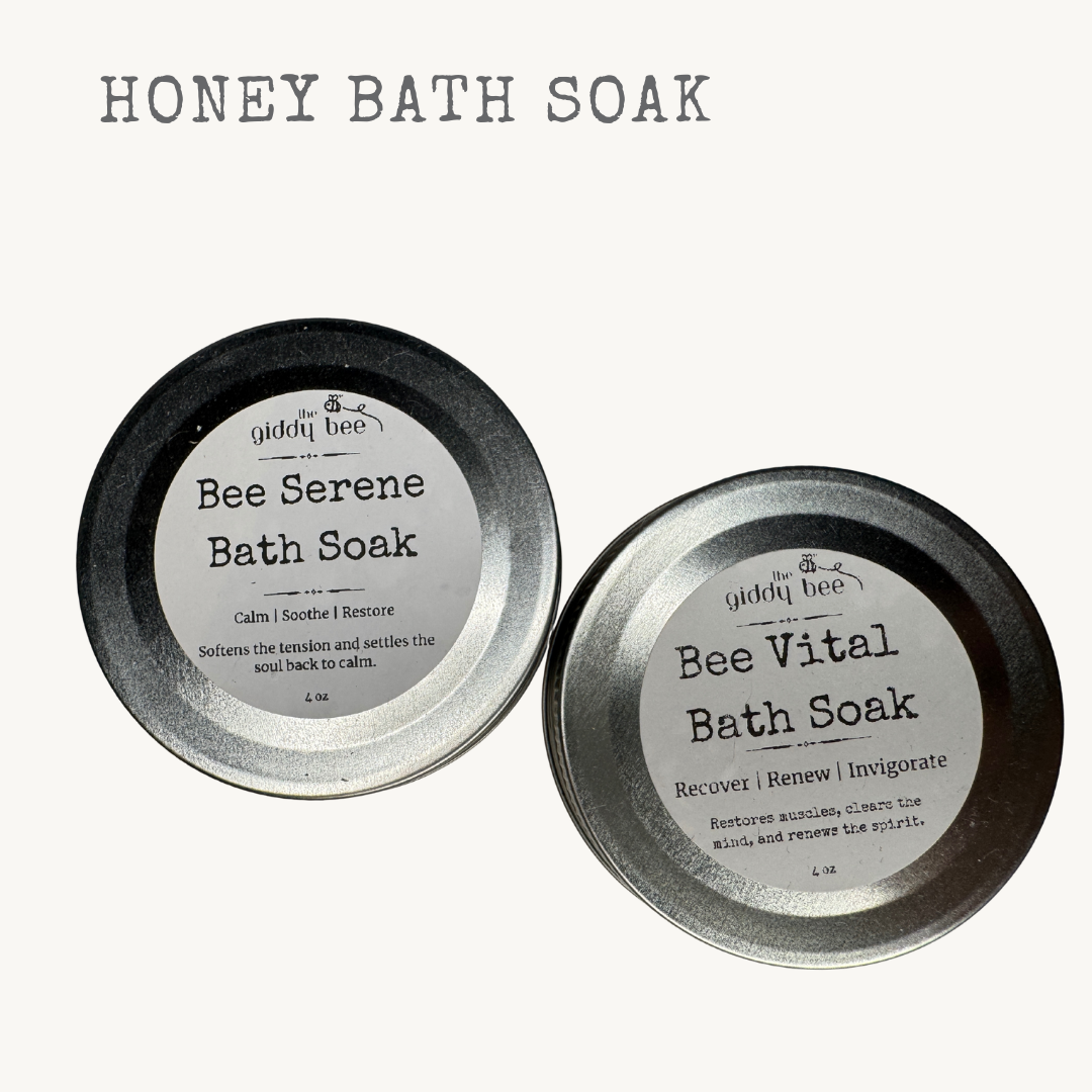 Honey Herb Bath Soak