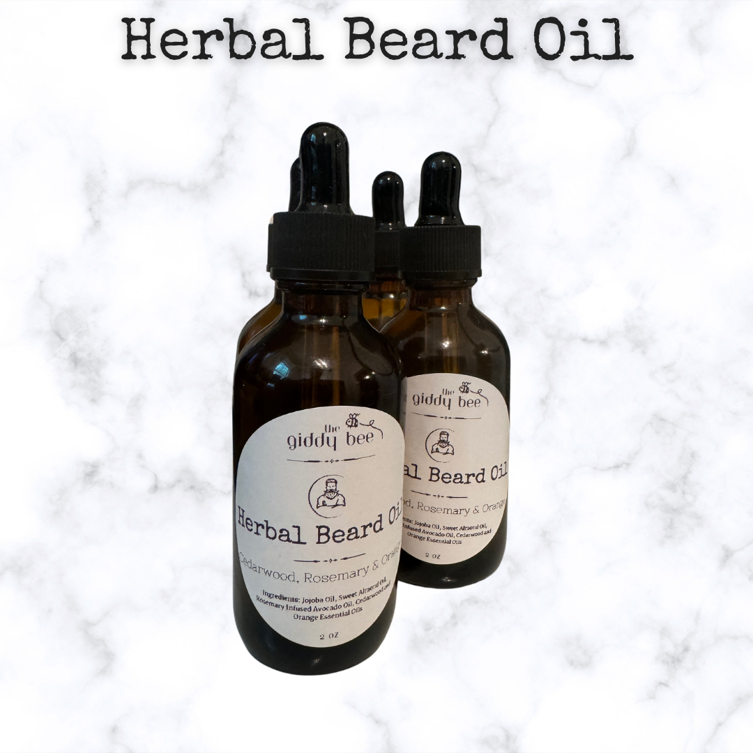 Herbal Beard Oil