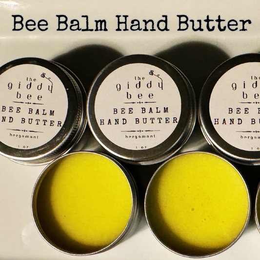 Bee Balm Hand Butter