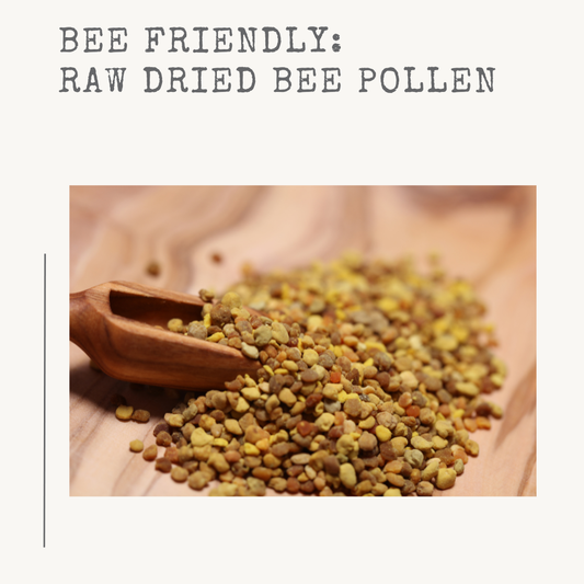 Raw Dried Bee Pollen
