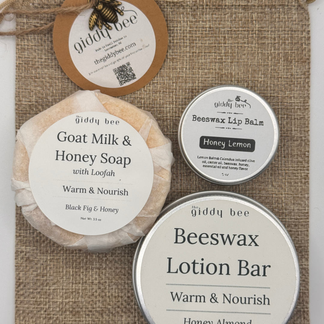 Best Seller - Everyday Essentials Bundle from The Giddy Bee