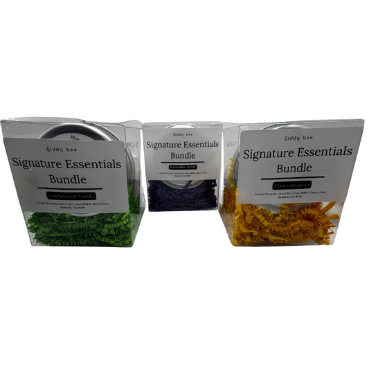 Boxed signature essentials bundle